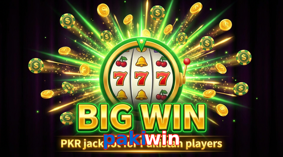 Big win animation on Pakiwin slot game